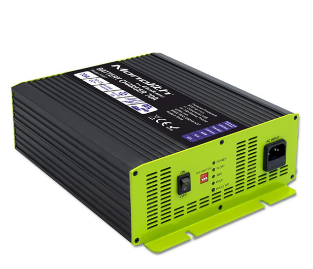 QOLTEC Monolith (LiFePO4, AGM, GEL, SLA, 70A, 12V) 51917 - 1289105 - zdjęcie 3